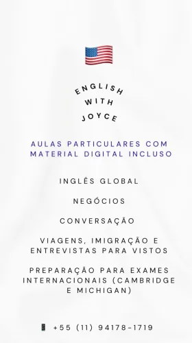 Professora de inglês 