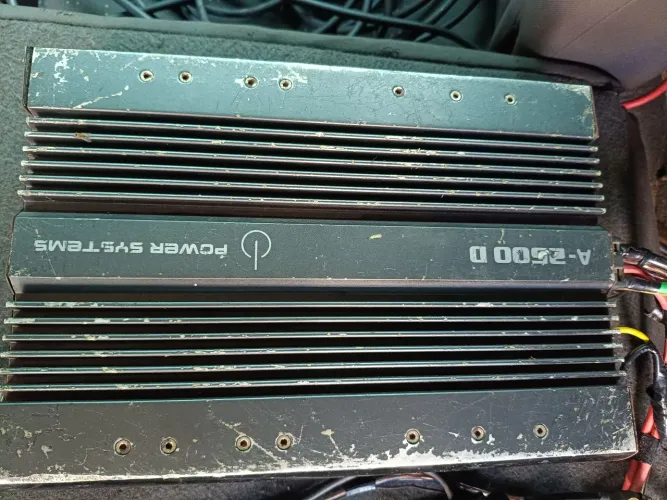 Módulo A2500 POWER SYSTEM 