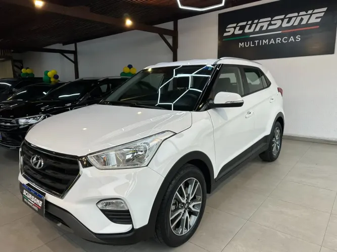 Hyundai Creta Pulse Plus 1.6 16V Flex Aut. 2019