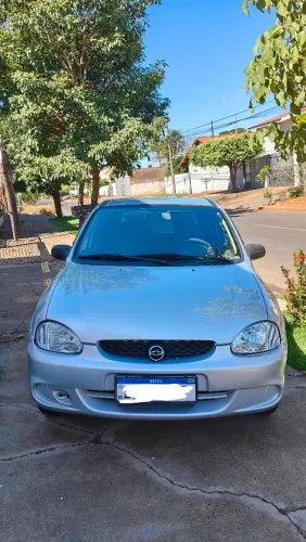 Chevrolet Corsa Wind 1.0 MPFI / EFI 2P (álcool) 2001