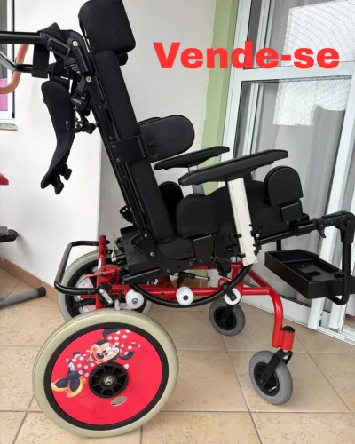 Cadeira de rodas postural Ortobras
