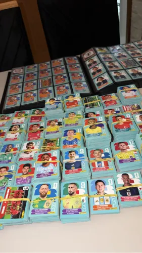 Figurinhas da copa 2026
