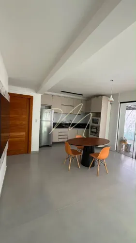 Cobertura à venda mobiliada com vista o mar