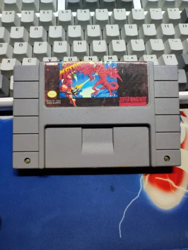 Super Metroid Original 