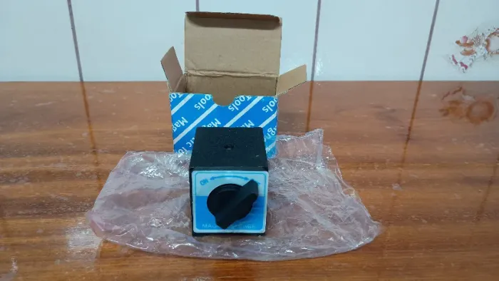 base magnética para relogio comparador