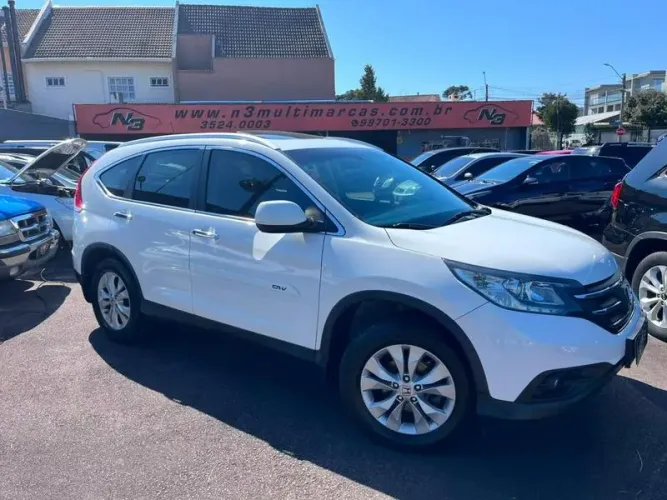 Honda CR-V EXL 2.0 16V 4wd/2.0 Flexone Aut. 2013