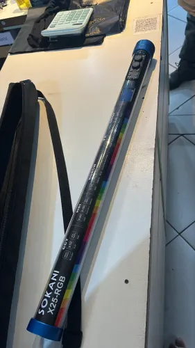 Bastão de Led SOKANI X25-RGB