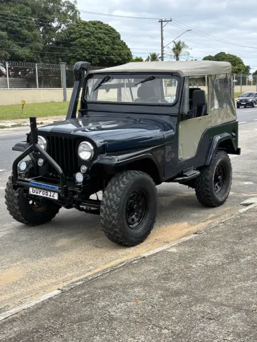 Ford Willys Aero Willys 2.6 1967