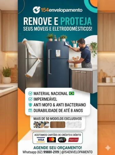 Envelopamento em geral