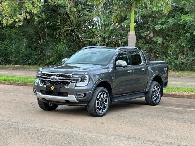 Ford Ranger Limited+ 3.0 V6 4X4 CD TB DIE AUT 2024