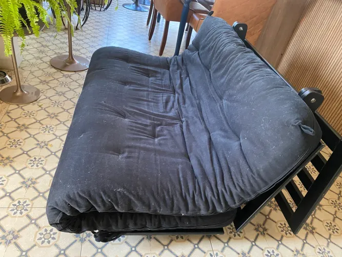 Sofá Cama Futon estilo japonês