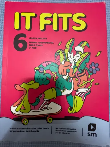 Livro: It fits 6º ano