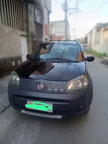 Fiat Uno WAY 1.4 EVO Fire Flex 8V 5P 2012