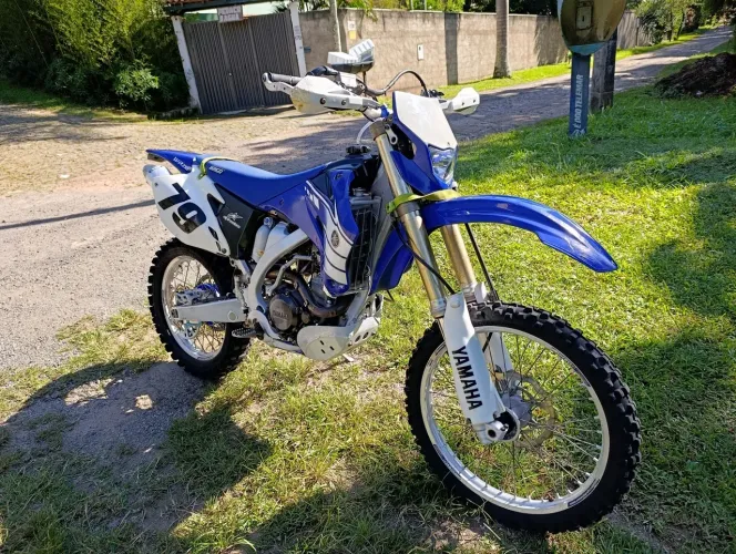 Yamaha Wr 250f 