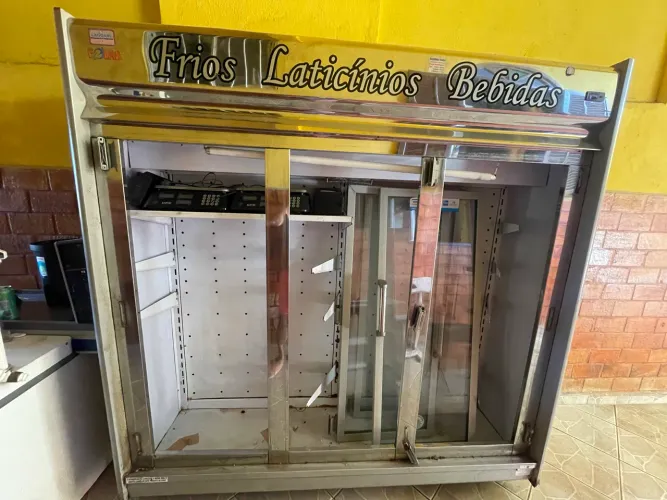 Freezer laticínio etc