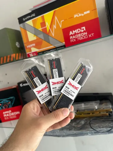 Memória ram 8GB DDr4 3200mHz