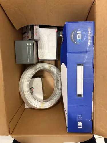 Câmera (kit completo com 3 câmeras)  