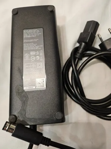 Fonte Xbox 360 Super Slim 1 Pino Original Microsoft 110v + Cabo De Energia