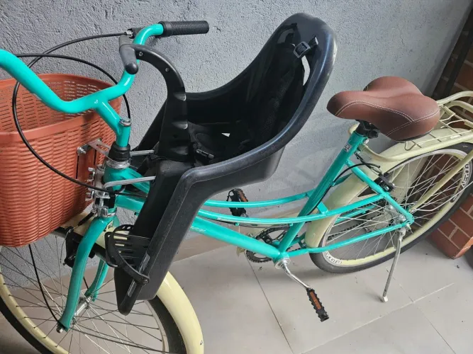 Bicicleta retro aro 26 super nova