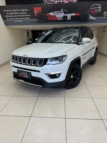 Jeep Compass Limited 2.0 4X2 Flex 16V Aut. 2018