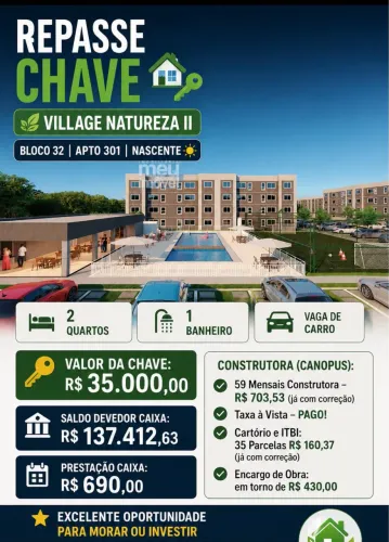Repasse de chave na região do turu
