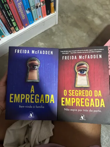 Kit A Empregada + O Segredo da Empregada - Freida McFadden | Suspense