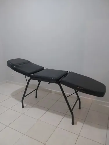 Maca Estética 3 Seções Reclinável - Profissional [Usada, ótimo estado]<br>