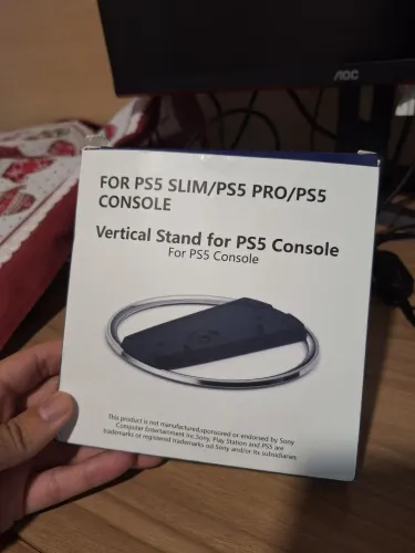 Suporte vertical ps5 slim