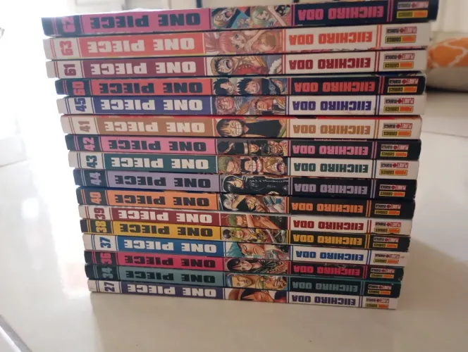 16 Volumes de One Piece