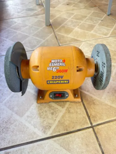 Moto Esmeril Profissional Chiaperini 6 Polegadas 220v 360w