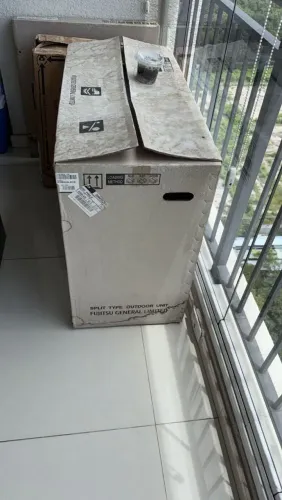 Ar Condicionado Cassete Fujitsu 24mil Btus