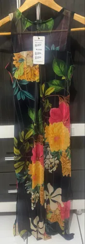 Vestido tarsila midi