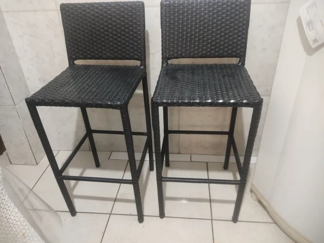 Banquetas semi novas 