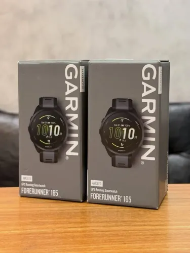 Garmin forerruner 165 amoled lacrado 