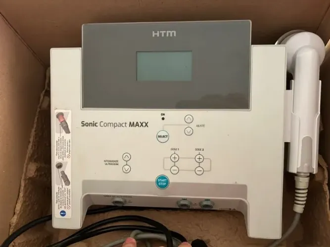 Ultrassônico Sonic Compact MAXX - HTM (ULTRASSOM, TENS E FES)