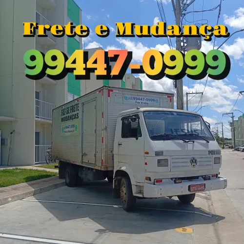 Baú para Mudança e frete 