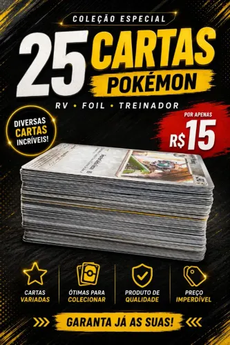 Cartas pokémon