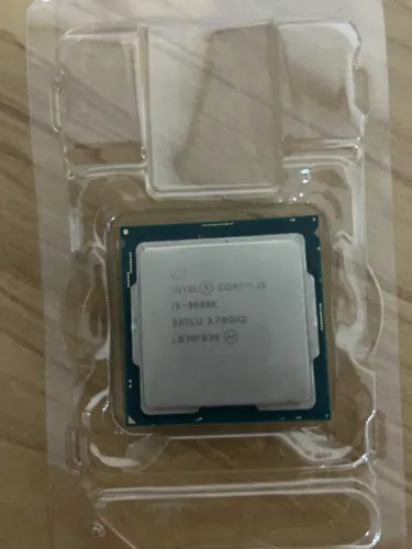 Processador Intel 9600K