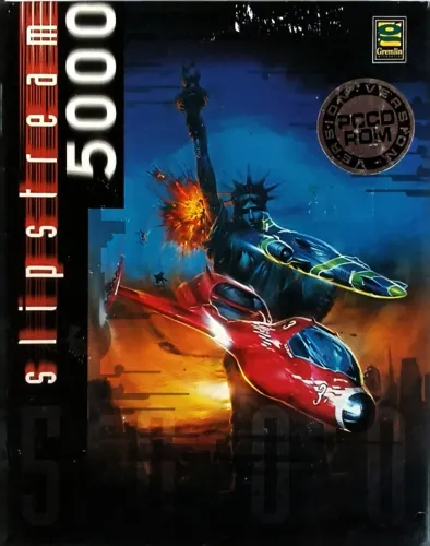 cd de jogo slipstream 5000 corrida excelente estado 44cx