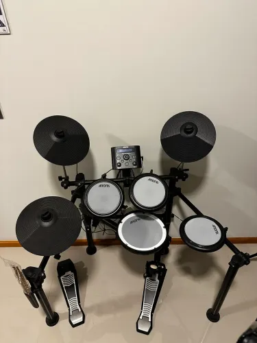 Bateria Eletrônica Aroma TDX-21 - seminova
