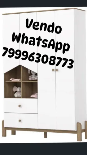 Guarda roupa infantil 