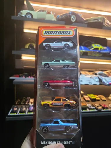 Matchbox five pack mbx road cruisers ii