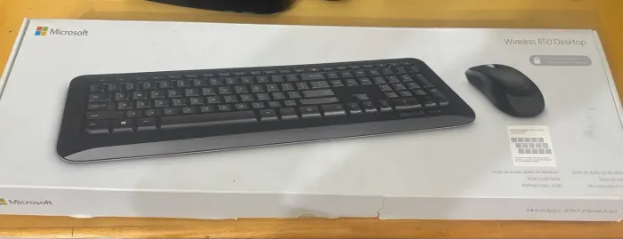 Teclado wireless