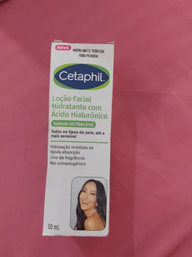 Loção facial Cethapil Sabrina Sato