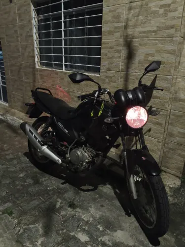 YAMAHA FACTOR 125 K (ANO 2010) EM ESTADO DE NOVA! 