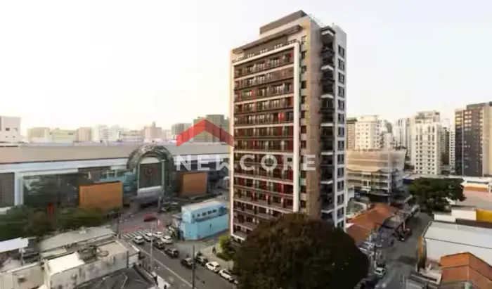 Studio em Avenida Miruna - Indianópolis - São Paulo/SP