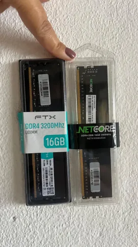 Mémoria RAM DDR4 32gb (16gb x 2)