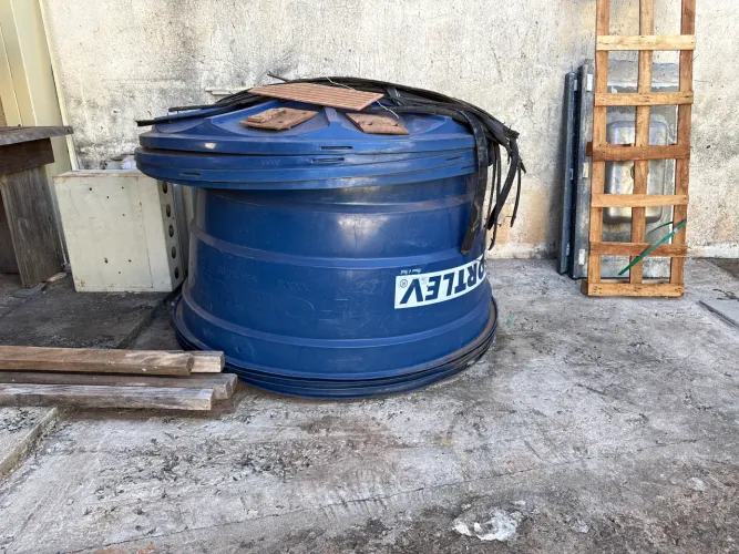 VENDA DE 3 CAIXAS DAGUA FORTLEV