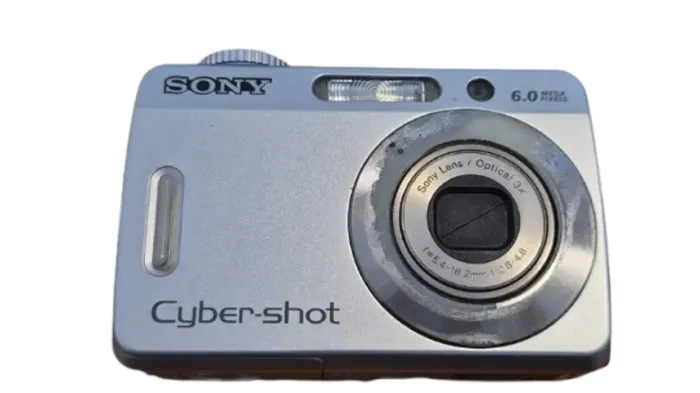 Camera Digital Sony Dsc-s500 (Usado)