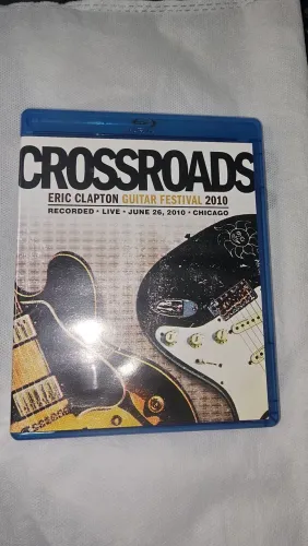 DVD Eric Clapton CROSSROADS